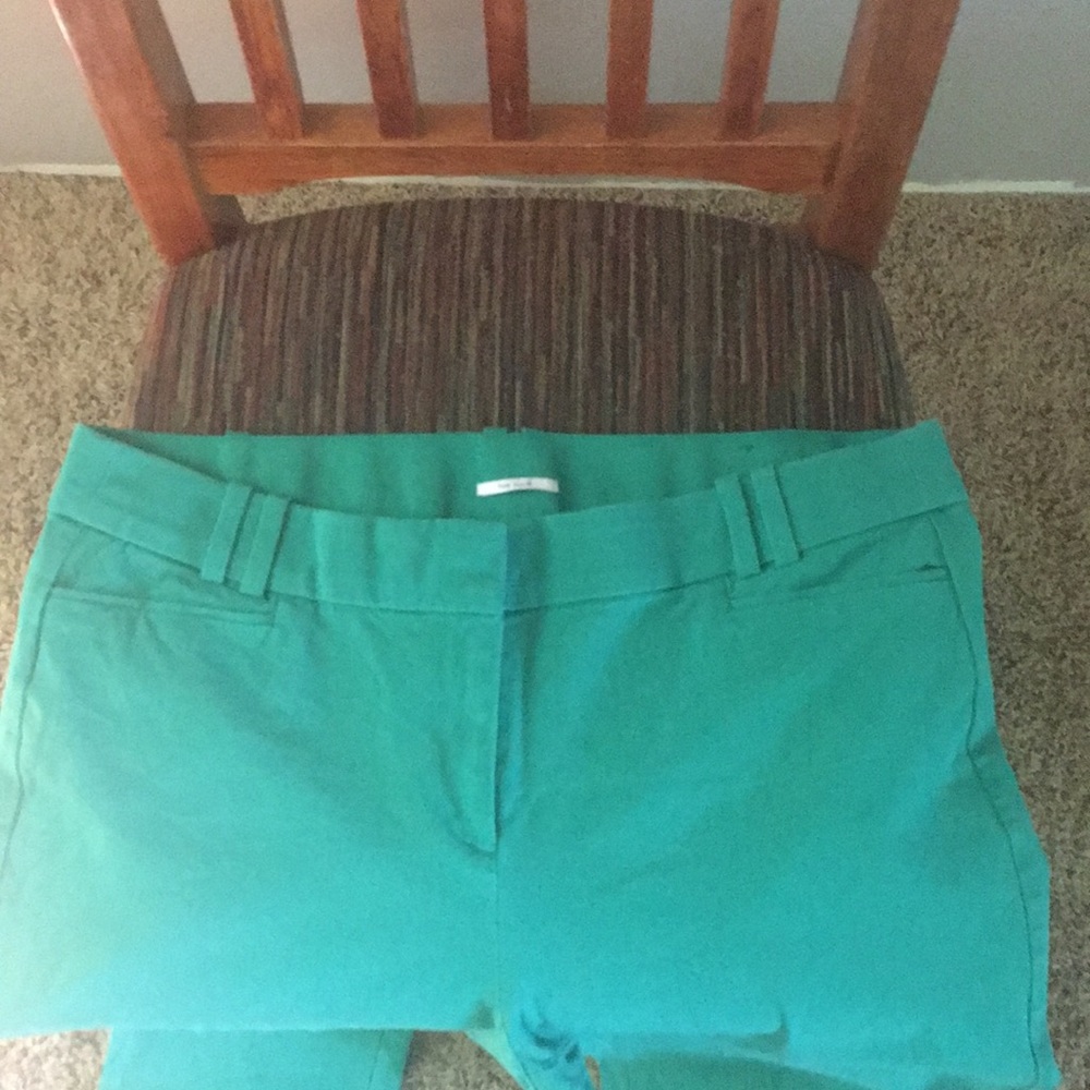 Crop dress pants